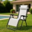 Folding Chair Marbueno Grey 90 x 108 x 66 cm image1