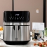 No-Oil Fryer InnovaGoods Fryinn Pro 5500 Black Stainless steel 1700 W 5,5 L image6