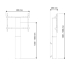 TV Mount Neomounts PLASMA-W2250SILVER 42