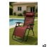 Foldable Camping Chair Marbueno Burgundy 2 Units image1