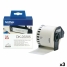 Continuous Roll of Paper Brother DK-22205 Black/White (3 Units) image1