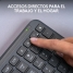 Wireless Keyboard Logitech 920-012455 Graphite QWERTY image5