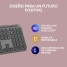 Wireless Keyboard Logitech 920-012455 Graphite QWERTY image3