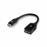 USB A to USB C Cable V7 V7U3C-BLK-1E Black image1