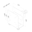 Holder Neomounts THINCLIENT-10 Silver Steel image3