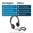 Headphones with Microphone Kensington K97601WW Black image2