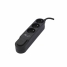 3-socket plugboard with power switch Chacon   (1,5 m) image1
