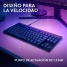 Keyboard and Mouse Logitech 920-012891 Black Spanish Qwerty image4