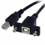 USB Cable Startech USBPNLBFBM1          USB B Black image3
