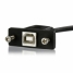 USB Cable Startech USBPNLBFBM1          USB B Black image2