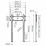 TV Mount Vogel's 7368150 43
