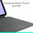 Case for Tablet and Keyboard Logitech 920-012772 Graphite QWERTY image6
