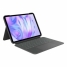Case for Tablet and Keyboard Logitech 920-012772 Graphite QWERTY image1