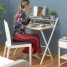 Folding Desk with Shelf Tablezy InnovaGoods image6
