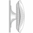 Holder HPE JW046A Black Metal image2