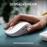 Keyboard and Mouse Logitech 920-012596 White Spanish QWERTY image2