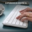 Keyboard and Mouse Logitech 920-012596 White Spanish QWERTY image4