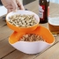 2-in-1 Snack Bowl InnovaGoods 2 Pieces image2