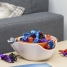 2-in-1 Snack Bowl InnovaGoods 2 Pieces image5