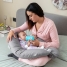 Multifunction Breastfeeding Pillow Brellow InnovaGoods image1