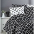 Duvet cover set Black Super king 3 Pieces image2