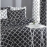 Duvet cover set Black Super king 3 Pieces image3