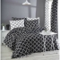 Duvet cover set Black Super king 3 Pieces image4