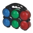 Boules Set Marbueno Multicolour Plastic image1
