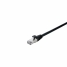 FTP Category 7 Rigid Network Cable V7 V7CAT7FSTP-50C-BLK   Black 0,5 m image1
