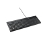 Keyboard Kensington K63727ES Black Spanish Qwerty QWERTY image1