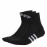 Socks Adidas Prf Cush Black 3 Units image1