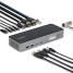 USB Hub Startech DK30C2DPEPRUE Grey image1