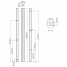 Adjustable support Vogel's 73201914 Screens Black image3