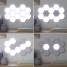 Set of Modular Magnetic and Touch LED Panels Tilight InnovaGoods (Pack of 3) image3