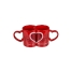 Set of Mugs Out of the Blue Red (2 Units) image3
