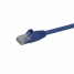 UTP Category 6 Rigid Network Cable Startech N6PATC50CMBL 50 cm Blue image2