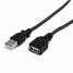 USB Cable Startech USBEXTAA6BK          USB A Black image1