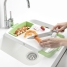 Extendable 3-in-1 Cutting Board with Tray, Container and Drainer PractiCut InnovaGoods image6