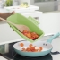 Extendable 3-in-1 Cutting Board with Tray, Container and Drainer PractiCut InnovaGoods image5