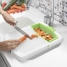 Extendable 3-in-1 Cutting Board with Tray, Container and Drainer PractiCut InnovaGoods image1
