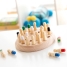 Wooden Memory Chess Taeda InnovaGoods 26 Pieces image2