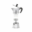 Italian Coffee Pot Bialetti 0001162 Silver Metal image4