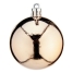 Christmas Baubles Krist+ 00477-6 Champagne PVC Ø 6 cm 24 Units image1