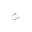 Ladies' Ring leBebe LBB703-13 Golden 13 image1