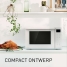Microwave with Grill Panasonic NNDF37PWEPG White 1000 W 23 L (Refurbished A) image6