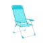 Folding Chair Marbueno Aquamarine 69 x 110 x 58 cm image1