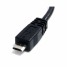 USB Cable to Micro USB Startech UUSBHAUB6IN          Black image2