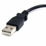 USB Cable to Micro USB Startech UUSBHAUB6IN          Black image3