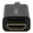 DisplayPort to HDMI Cable Startech DP2HDMM2MB           (2 m) Black image3