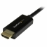 DisplayPort to HDMI Cable Startech DP2HDMM2MB           (2 m) Black image4